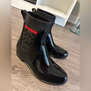 Coach Rain boots